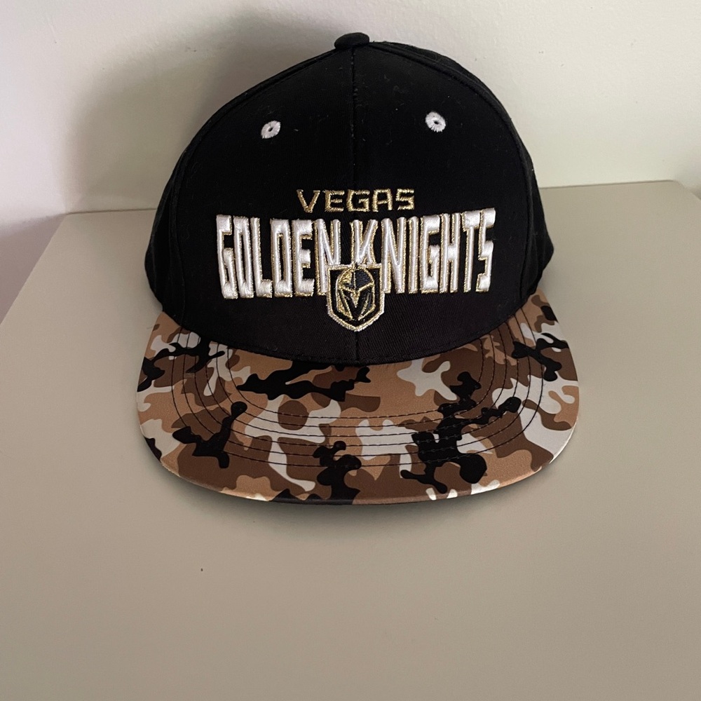Vegas Golden Knights Black and Camouflage Hat